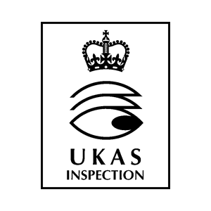 UKAS Inspection Accreditation - ENV Surveys