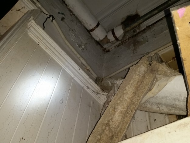 Sectional Asbestos Pipe Insulation - ENV