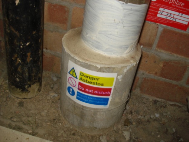 ENV - Asbestos cement penetration collar