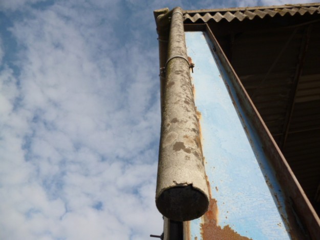 Asbestos Rainwater Goods